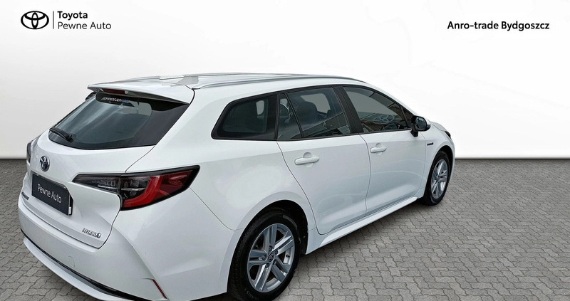 Toyota Corolla cena 85900 przebieg: 147800, rok produkcji 2020 z Sulęcin małe 154